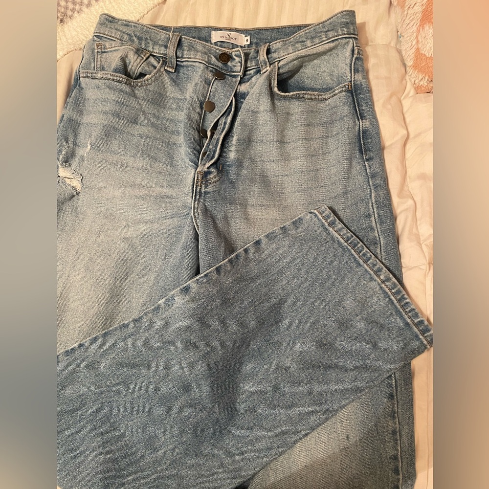 Windsor Denim Jeans - Light Blue